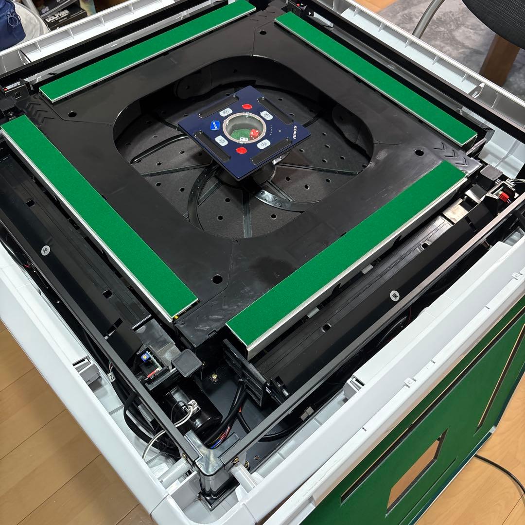 ★ほりぬまい【動作確認済/美品】自動麻雀卓 AMOS JP2 折りたたみ