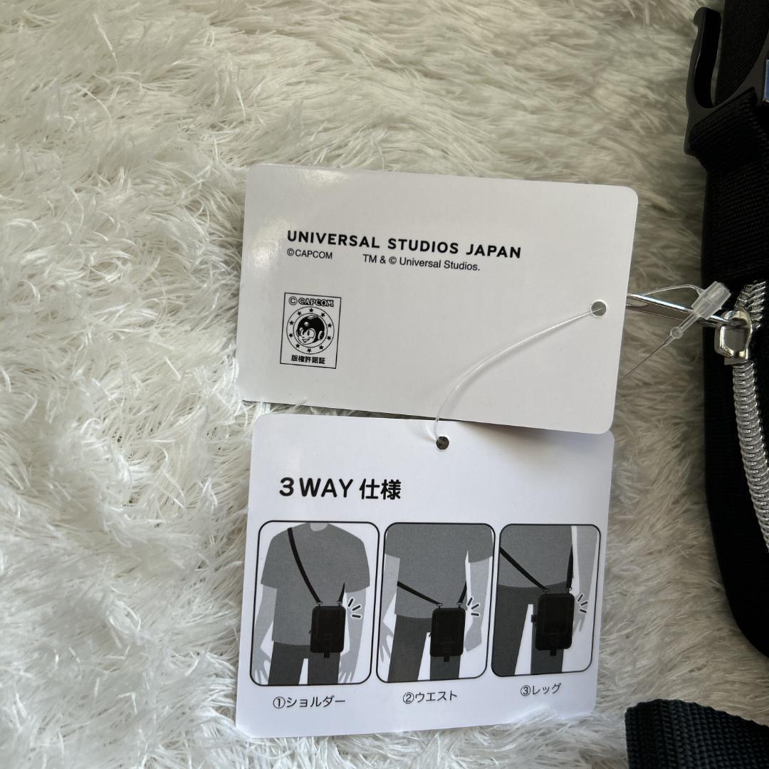 バイオハザードR.P.D. 3WAYバッグ ユニバ USJ 限定 2025 新品