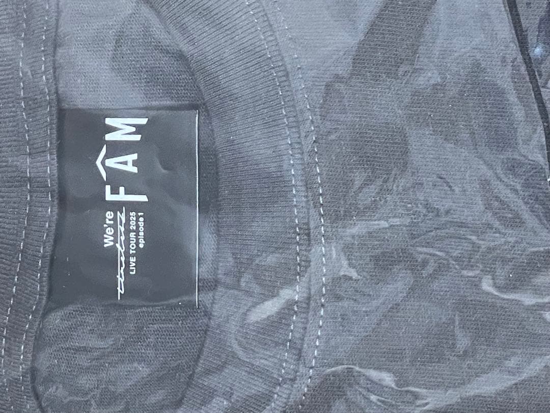 【新品未開封】timelesz FAM ホワイト　チャコールグレーTシャツ2枚組