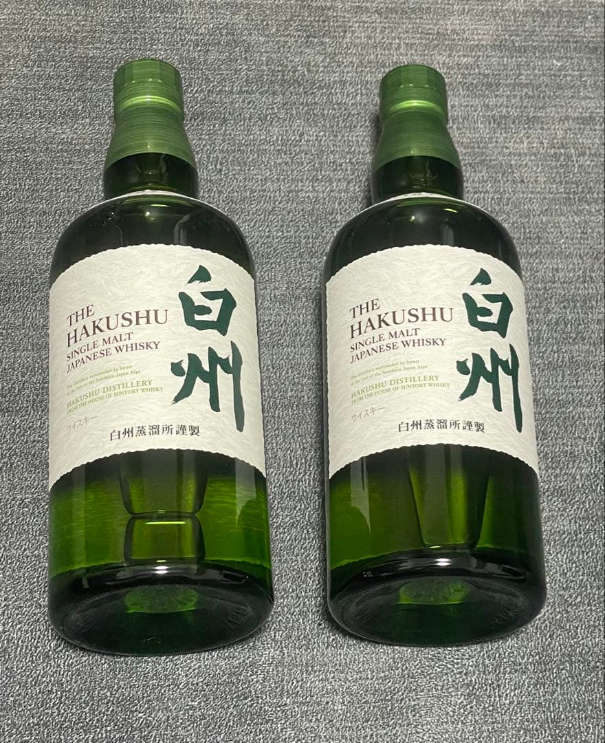 白州 シングルモルトウイスキー700ml 2本セット