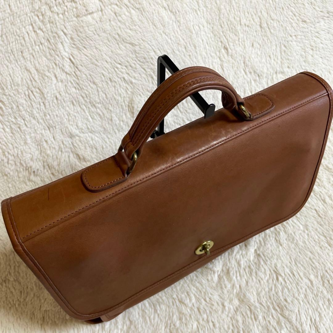 美品 オールドコーチ 2way ウィリス ビジネスバッグ ショルダーバッグ