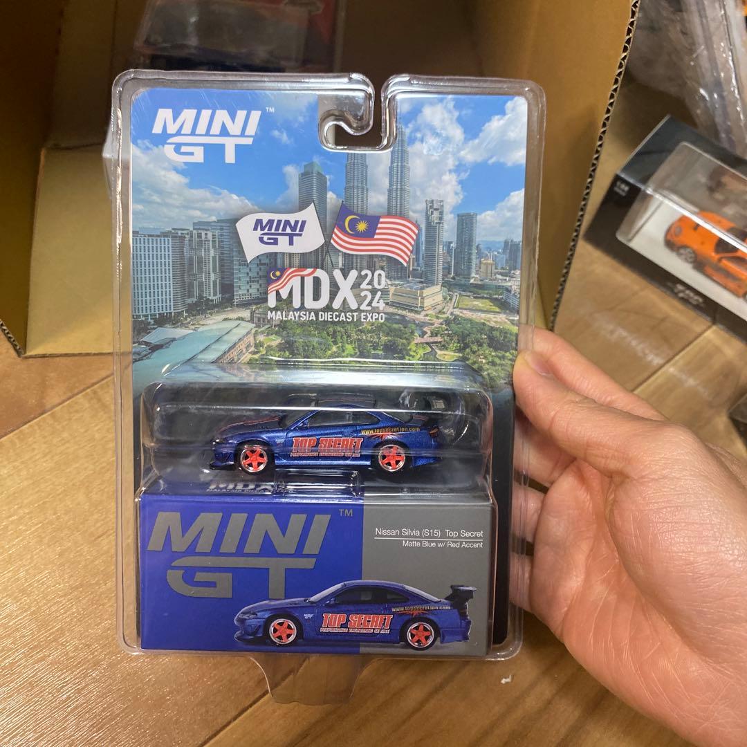 ミニカー MINI GT Nissan Silvia S15 Top Secret