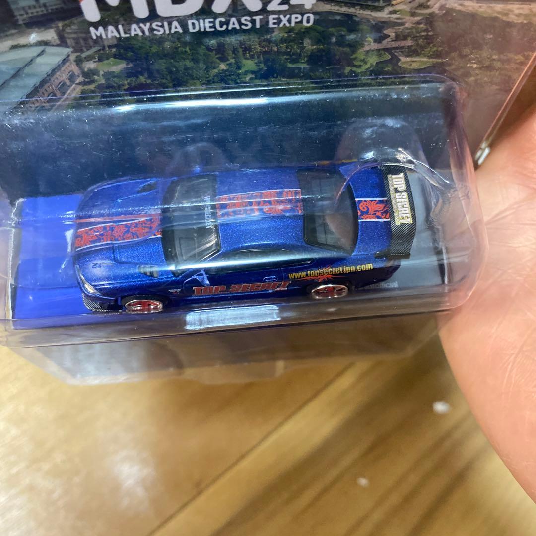 ミニカー MINI GT Nissan Silvia S15 Top Secret