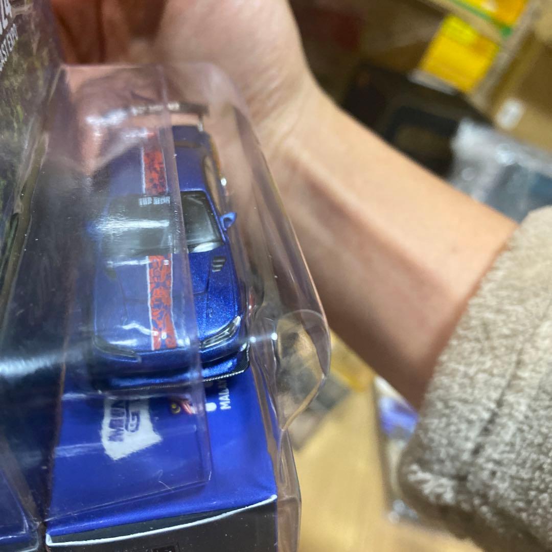 ミニカー MINI GT Nissan Silvia S15 Top Secret