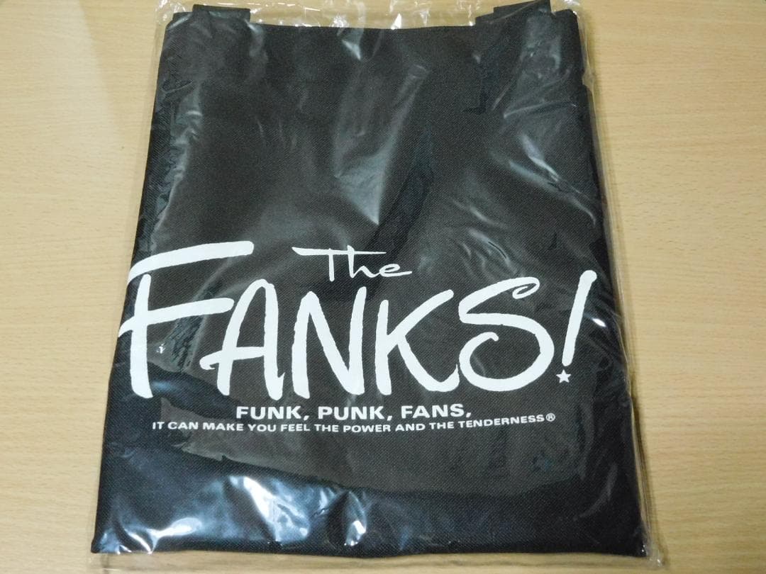 新品 TM NETWORK 2025 IPグッズ FANKS!ビッグトートバッグ