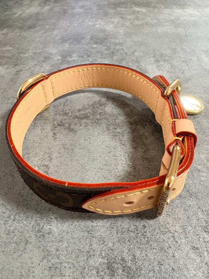 ✨新品試着のみ✨LOUIS VUITTON/首輪/定価73,700円/PMサイズ