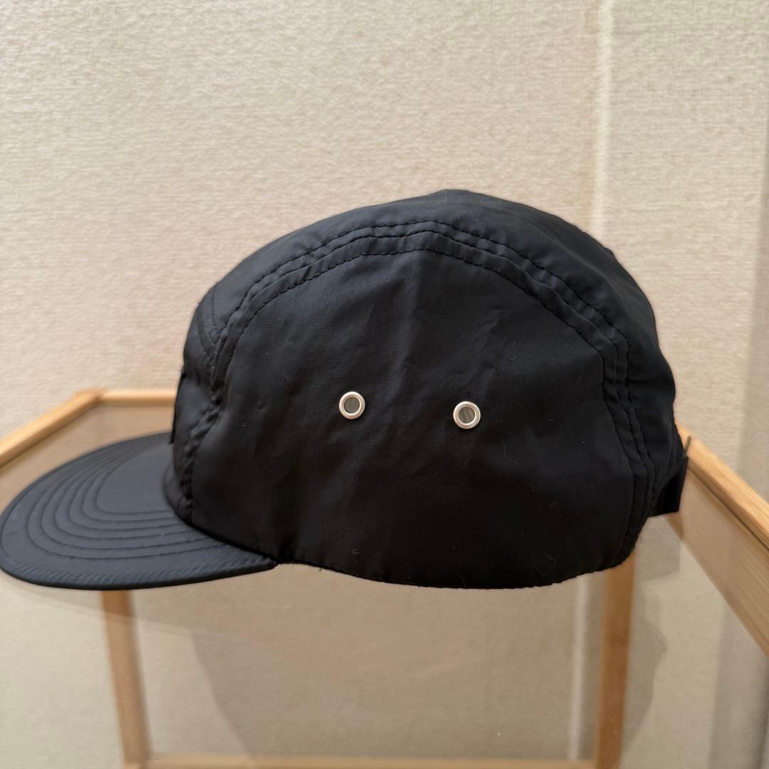 supreme Camp Cap ナイロン ボックスロゴ