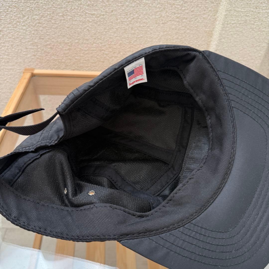 supreme Camp Cap ナイロン ボックスロゴ