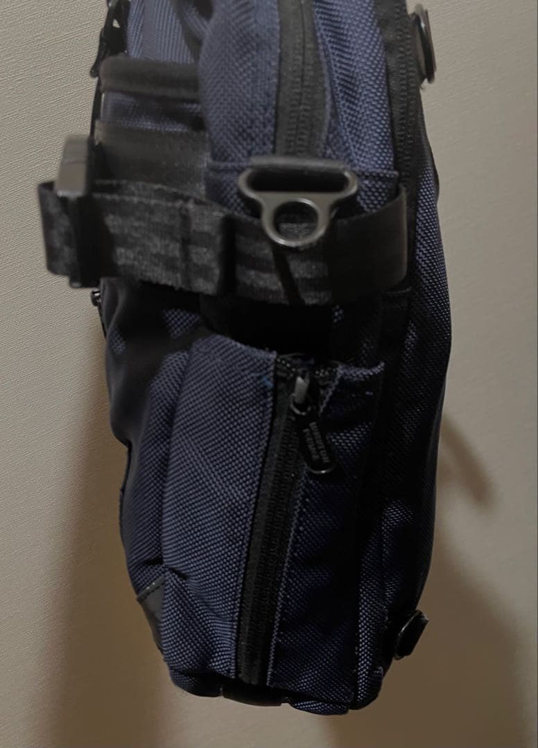 マンハッタンポーテージブラックレーベル × ships ビジネスバッグ 3way