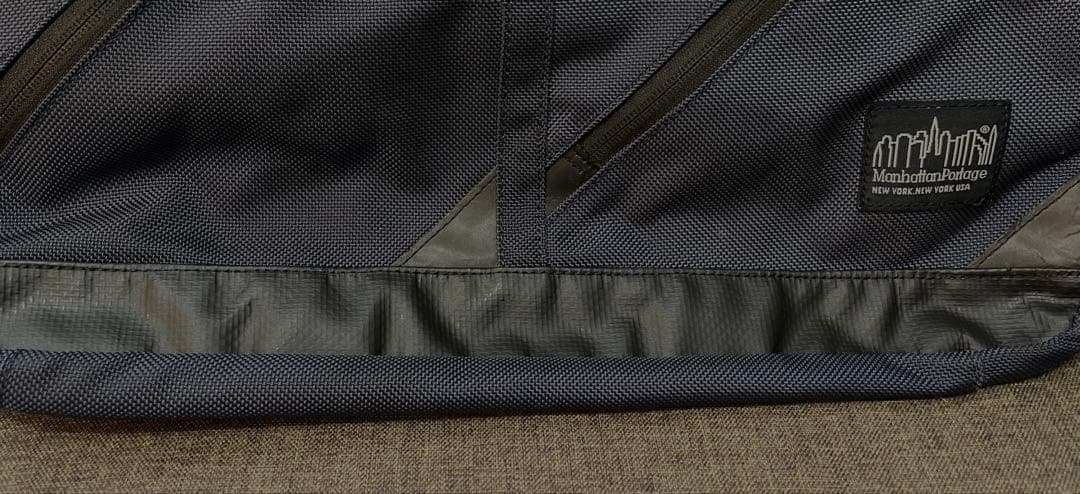 マンハッタンポーテージブラックレーベル × ships ビジネスバッグ 3way