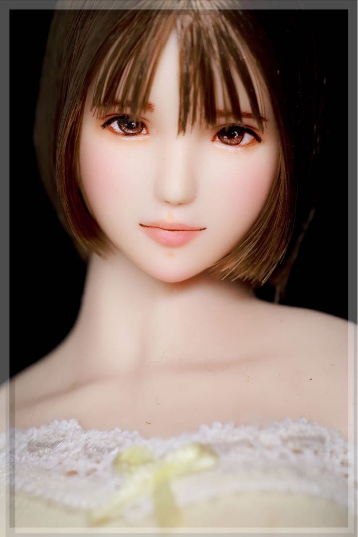 ♪♪ 1/6 　ドール カスタムドールヘッド　1737　束彩(つかさ)　♪♪