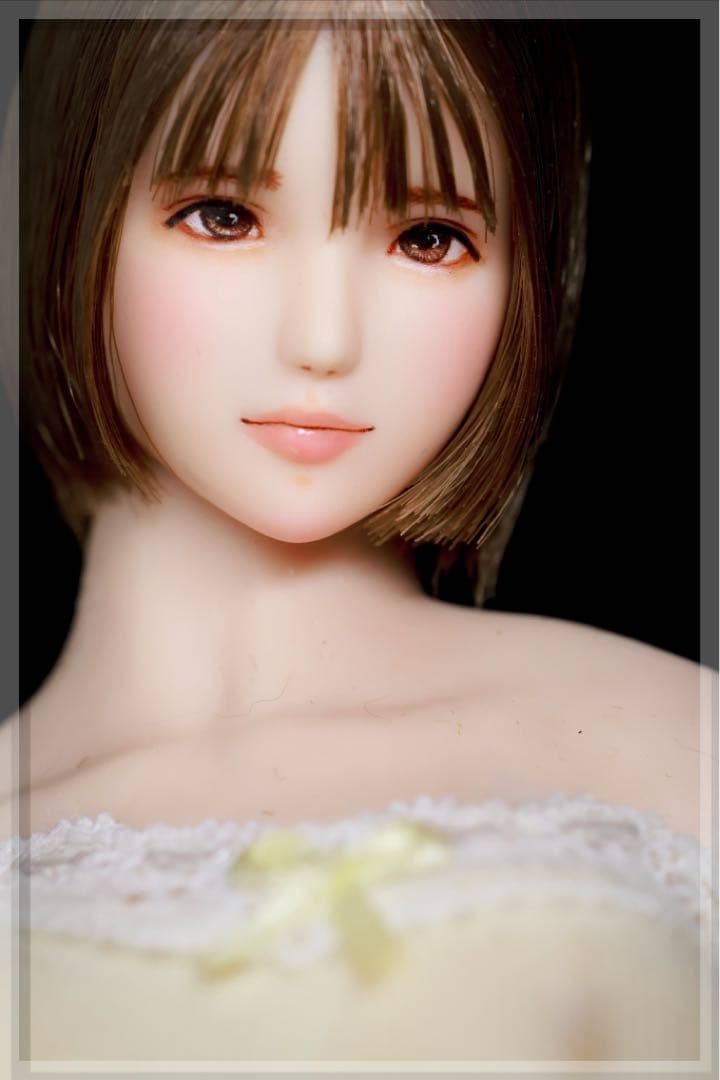 ♪♪ 1/6 　ドール カスタムドールヘッド　1737　束彩(つかさ)　♪♪