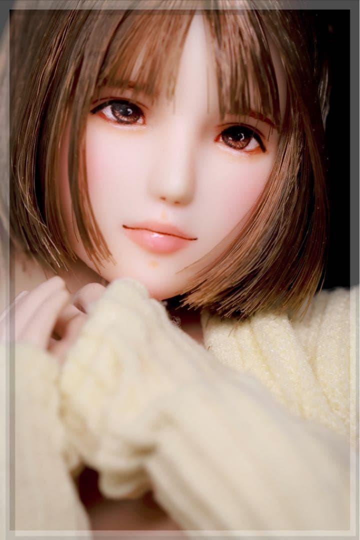 ♪♪ 1/6 　ドール カスタムドールヘッド　1737　束彩(つかさ)　♪♪