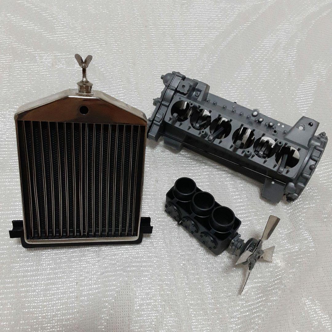 ポケール 1/8　ロールスロイス　ファントムⅡ　1934　プラモデル