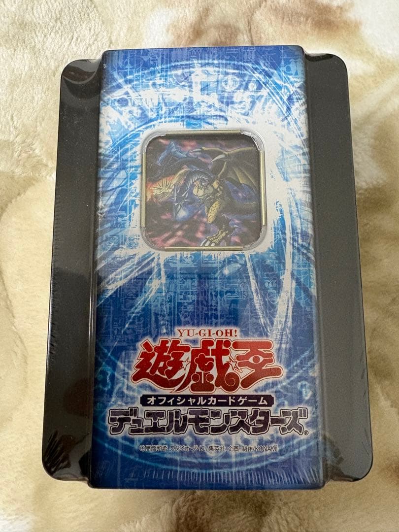 遊戯王 BOOSTER PACK COLLECTORS TIN 2007 未開封