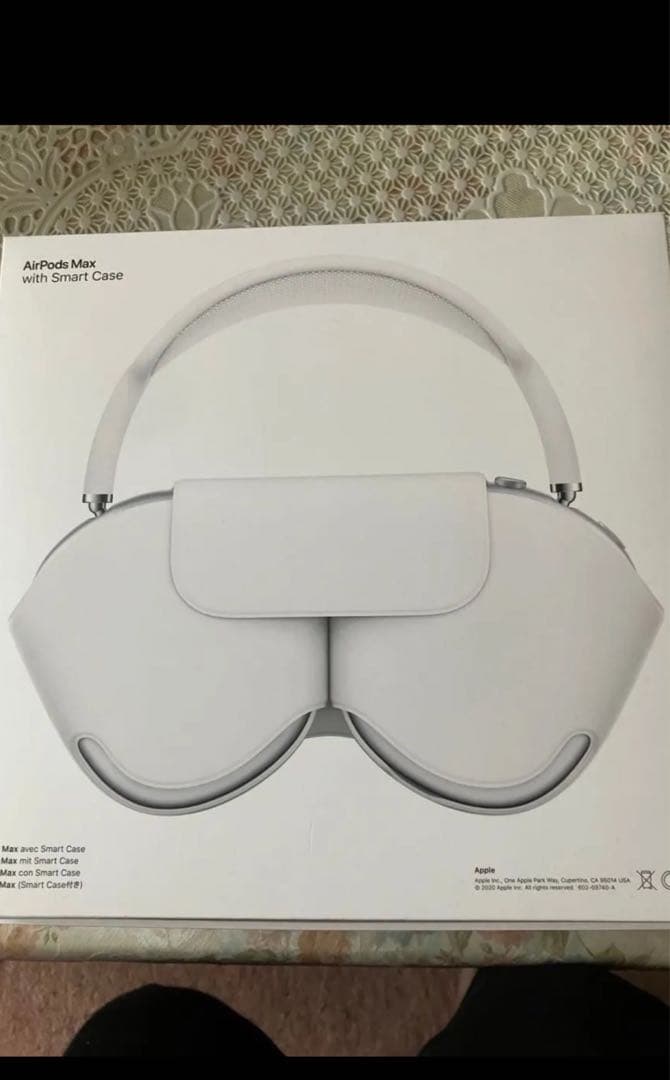 イヤホン AirPods Max with smart case MGYJ3J