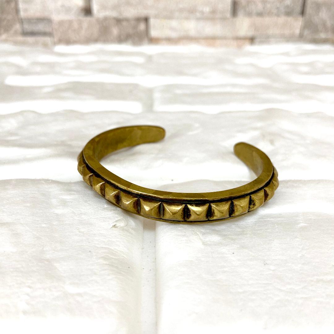 【希少】CALEE　キャリー　バングル　ゴールド