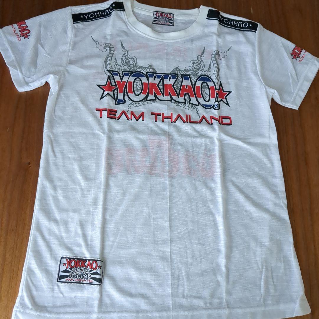 新品　YOKKAO Tシャツ S　２枚セットキックボクシング　希少　黒　白