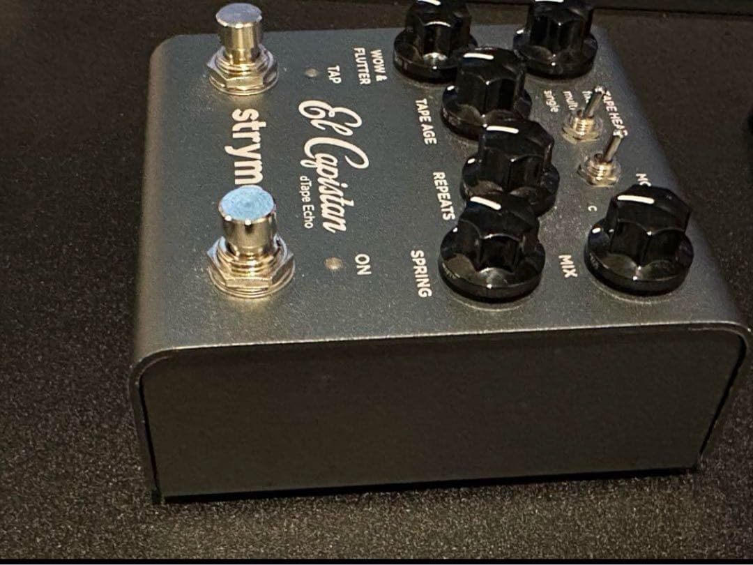 Strymon El Capistan v2（dTape Echo）