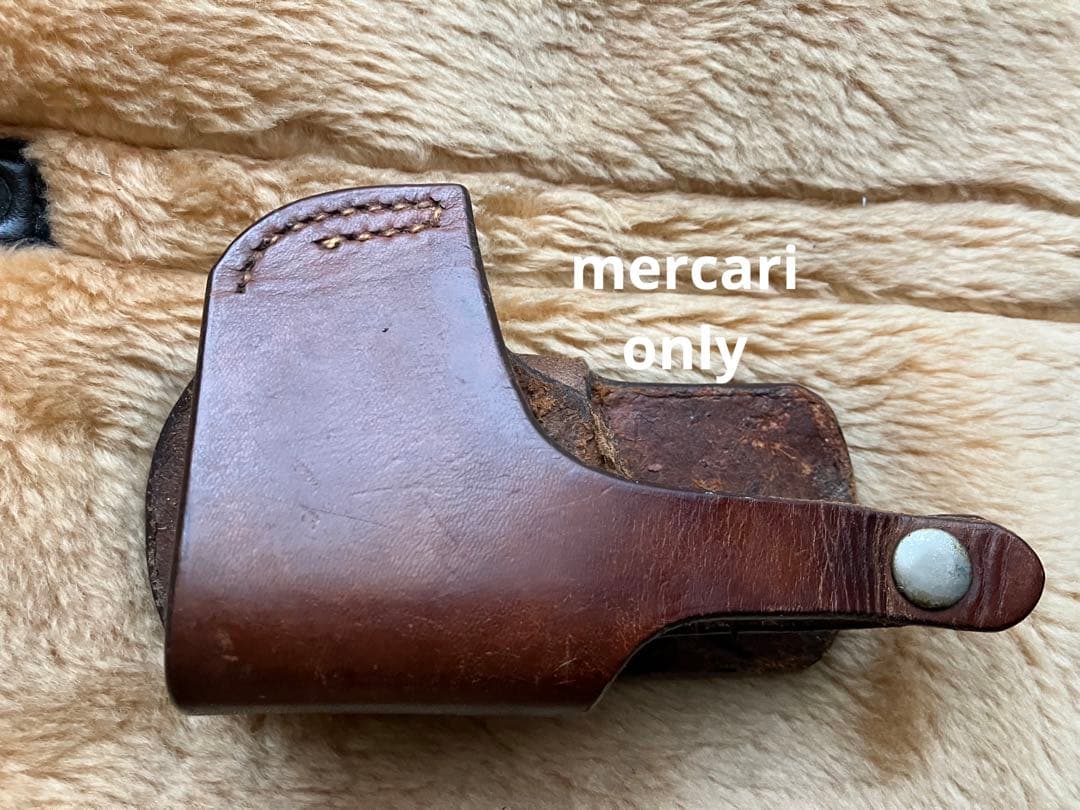 JAC製 バックサイドホルスター M59用　ドック刑事劇中　同型品