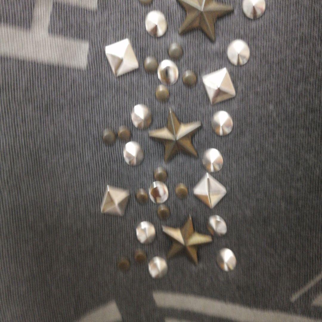 HYSTERIC Glamour ヒステリックグラマースタッズ付タンクトップ