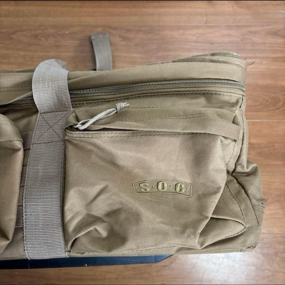 米軍　SOC キャリーバッグ　シーバックコヨーテ　ミリタリー 送料無料