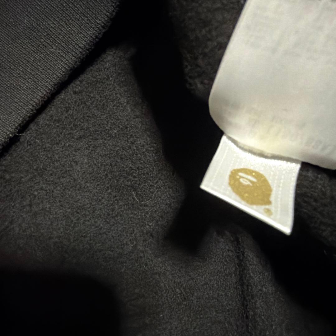 A BATHING APE BAPE ホラー　HEAD パーカー　スウェット