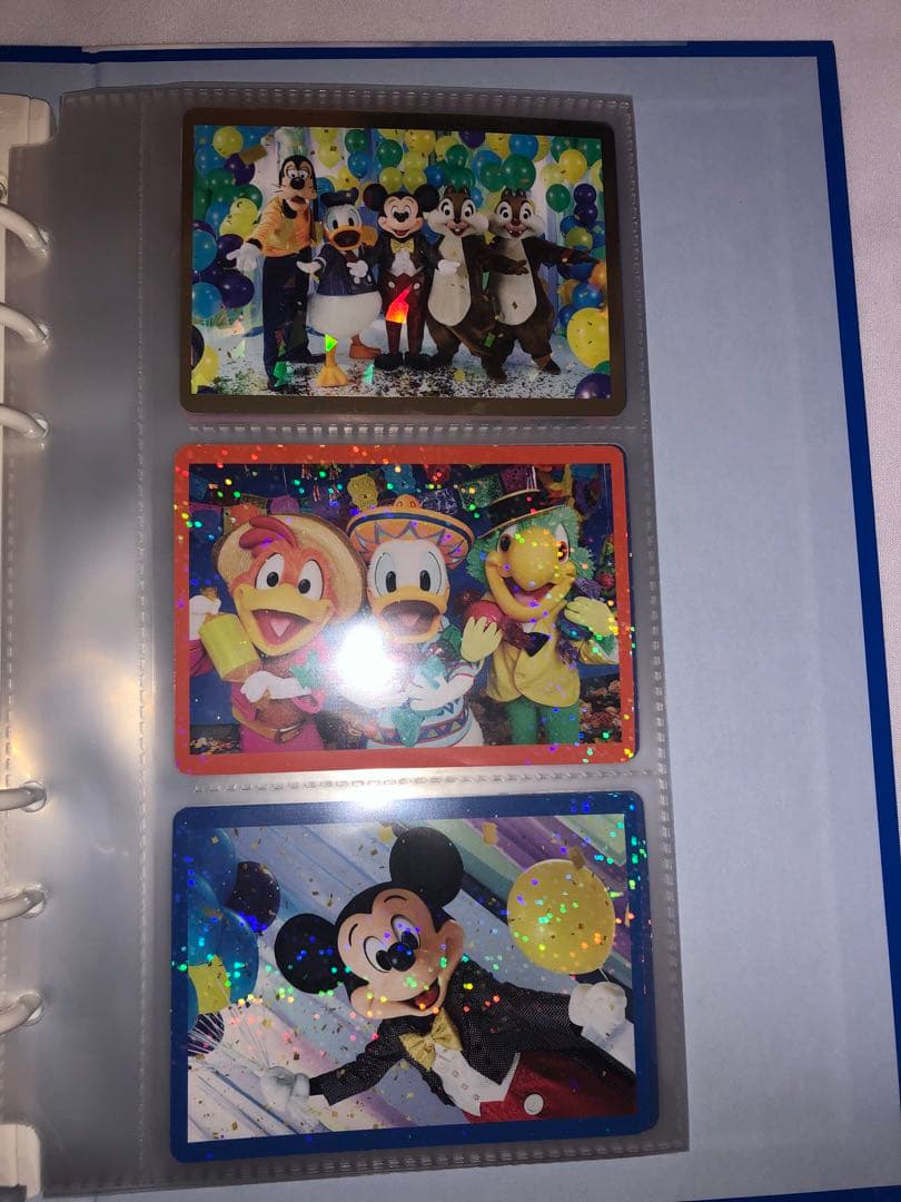 限定!!ディズニートレーディングカードポストカード50点以上福袋にもおすすめ！