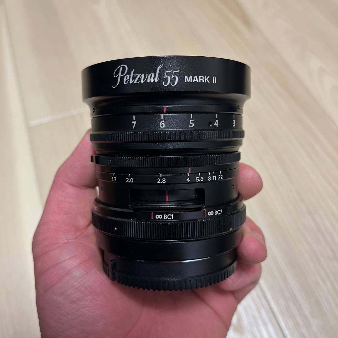 レンズ(単焦点) Petzval55mm f1.7 MARK II E mount