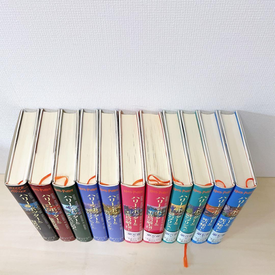 【良品】 ハリーポッター全11巻セット + 特製豪華木箱付き
