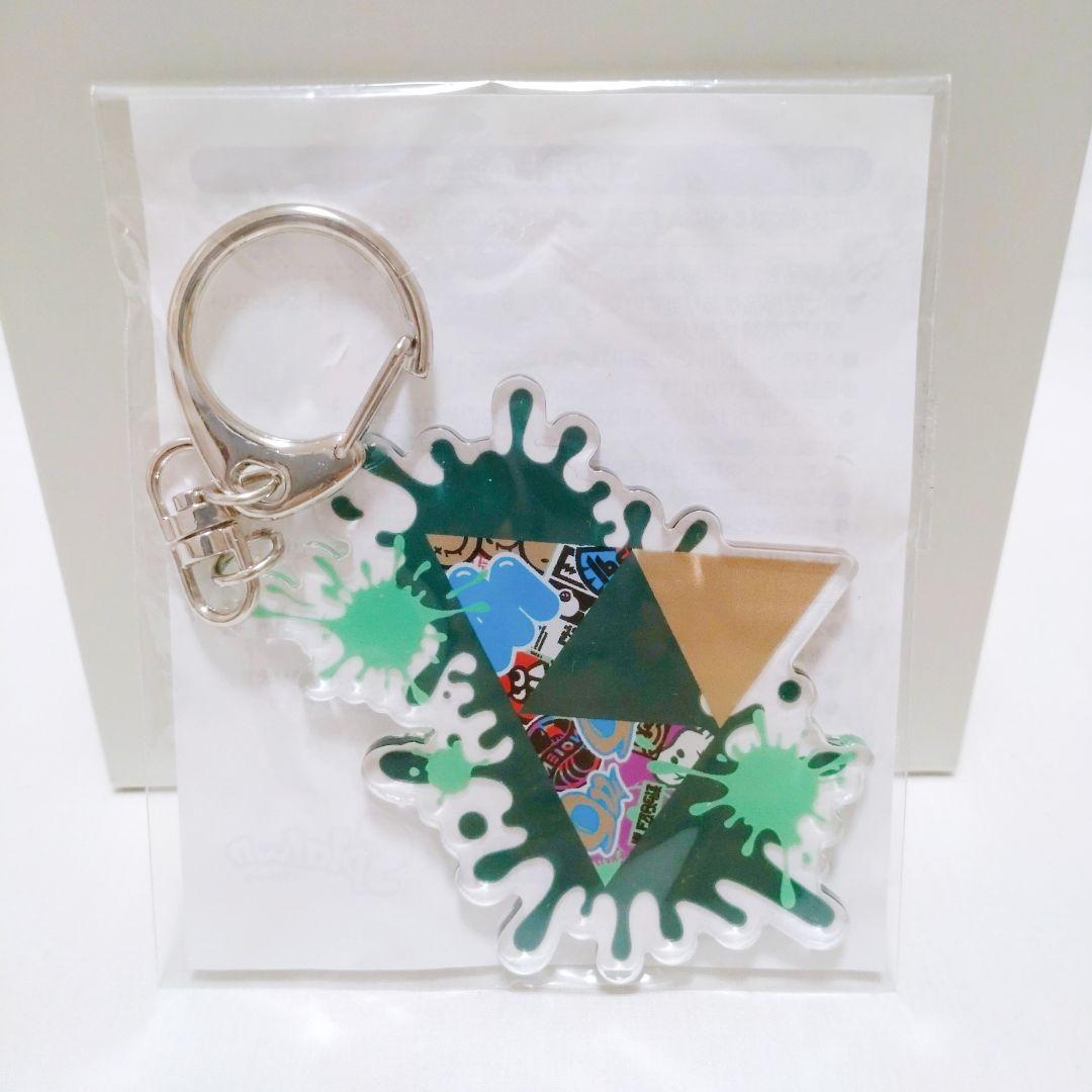 スプラトゥーン アニメイト限定　缶バッジ& ゼルダ　の伝説コラボ　キーホルダー