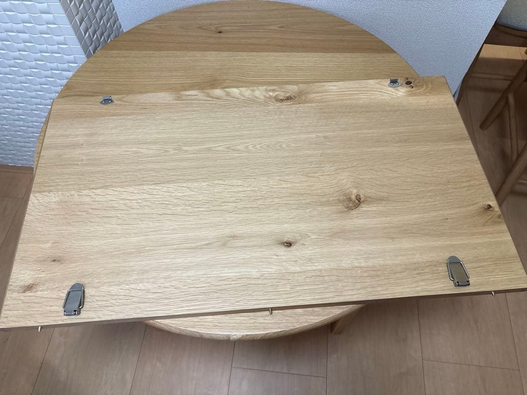 Re:CENO product｜伸長式ダイニングテーブル folk Jr.