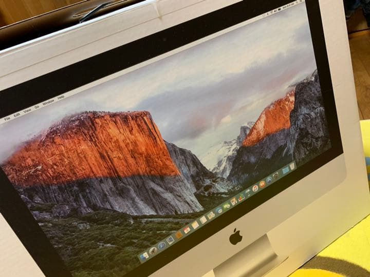Retina 4K ディスプレイ 21.5 インチ iMac