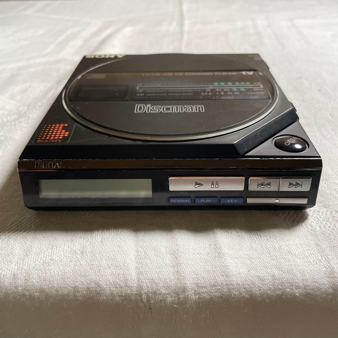 SONY Discman D-55T ポータブルCDプレーヤー ジャンク