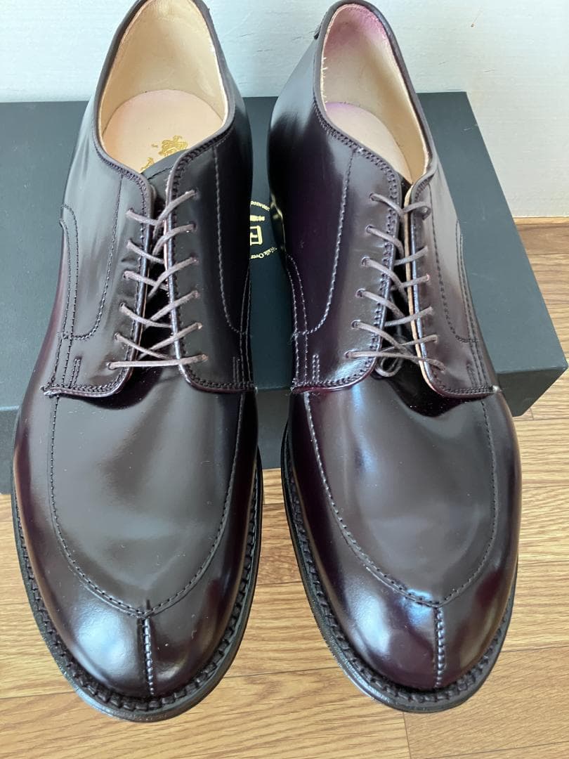 ALDEN オールデン 54321 バーガンディコードバン US9.5D