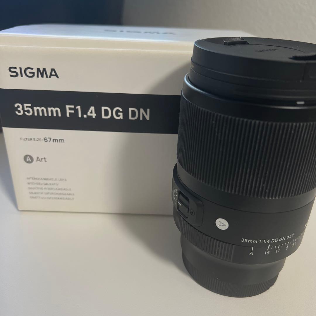 SIGMA 35mm F1.4 DG DN Lマウント