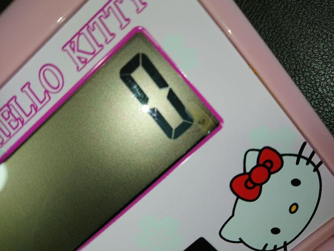 キティちゃん電卓 昭和レトロキティちゃん電卓 レトロ電卓 レトロ電卓キティちゃん