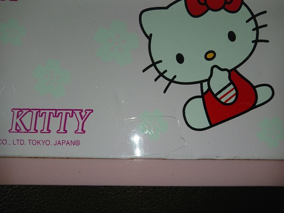 キティちゃん電卓 昭和レトロキティちゃん電卓 レトロ電卓 レトロ電卓キティちゃん