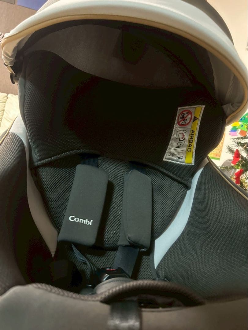 Combi チャイルドシート ネイビー/グレー