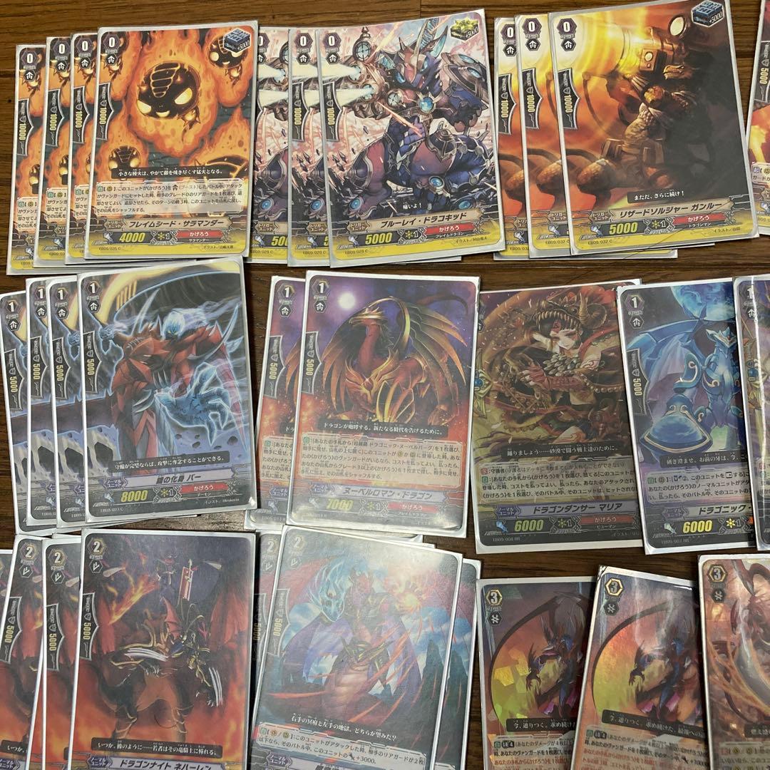 カードファイト!! ヴァンガード 初期 かげろうデッキ