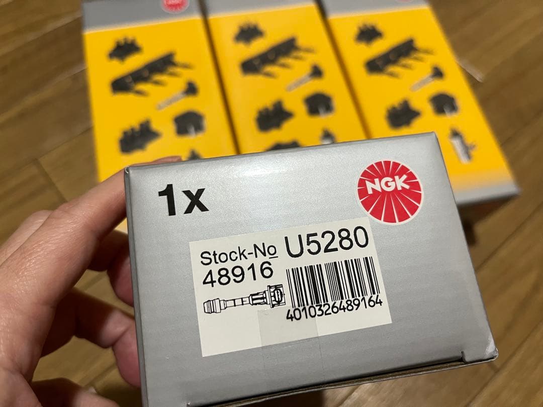 NGK イグニッションコイル U5280 4本セット