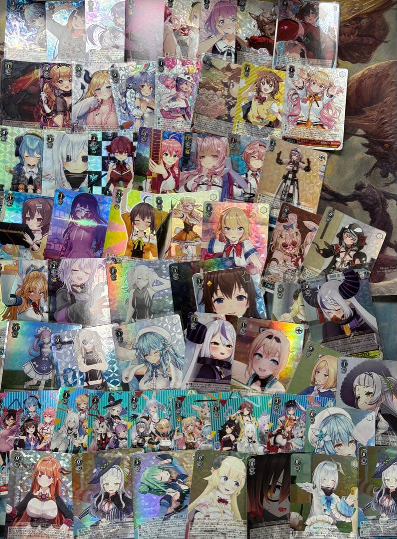 ヴァイスシュヴァルツ ホロライブ RRR SR HLP 269枚 まとめ売り