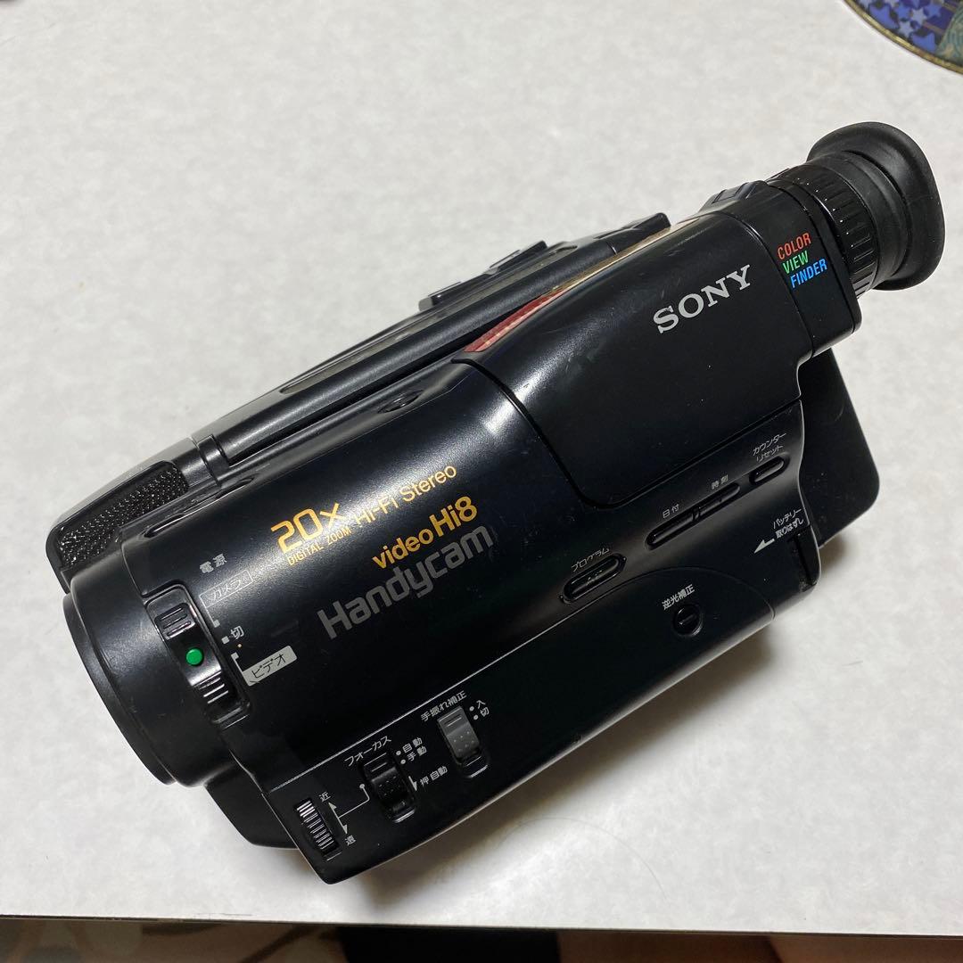 hy0825　SONY VideoHi8 CCD-TR850 ⑨