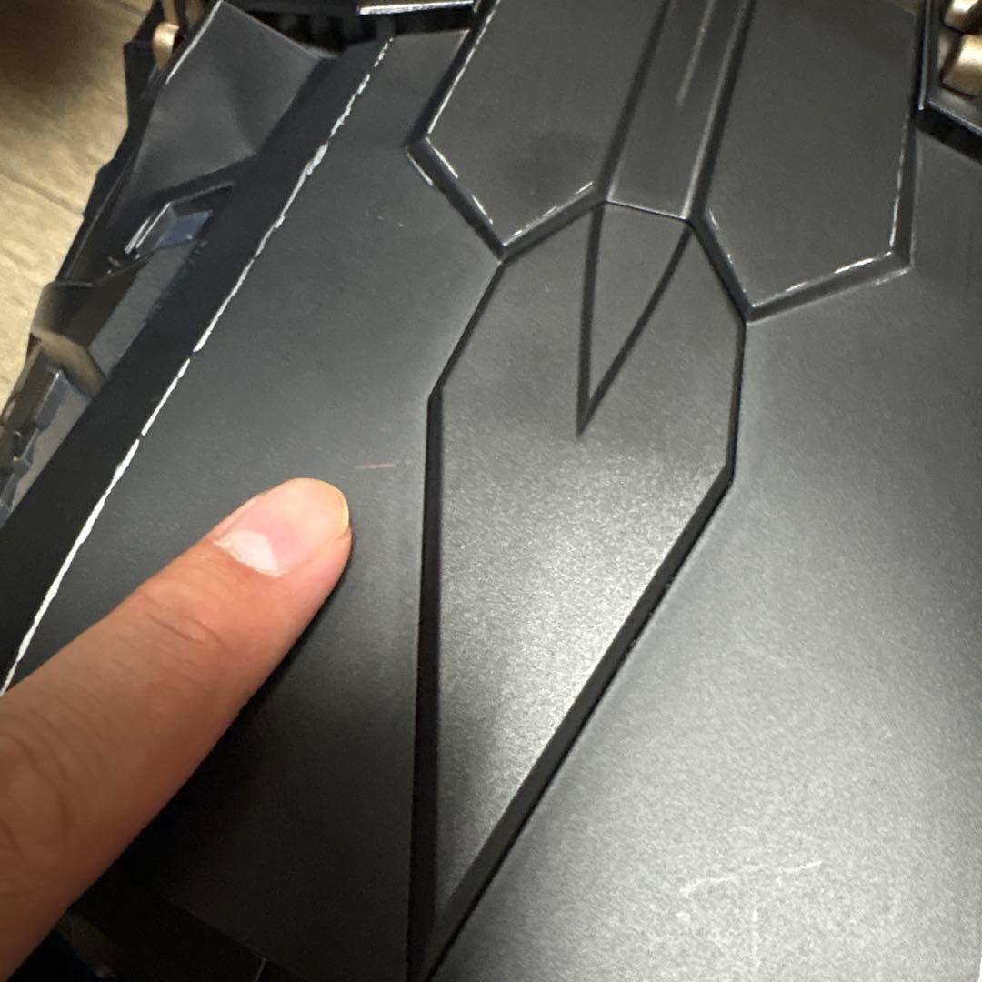 マクファーレントイズ　dcマルチバース バットモービル　ルーシャス＆タンブラー