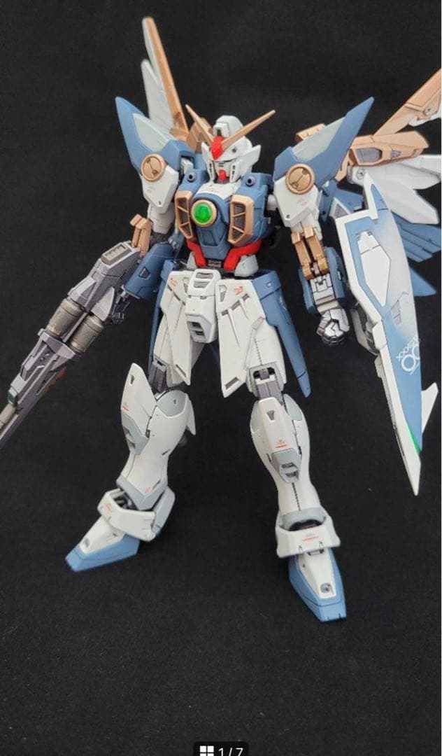 RG ウイングガンダム 塗装完成品