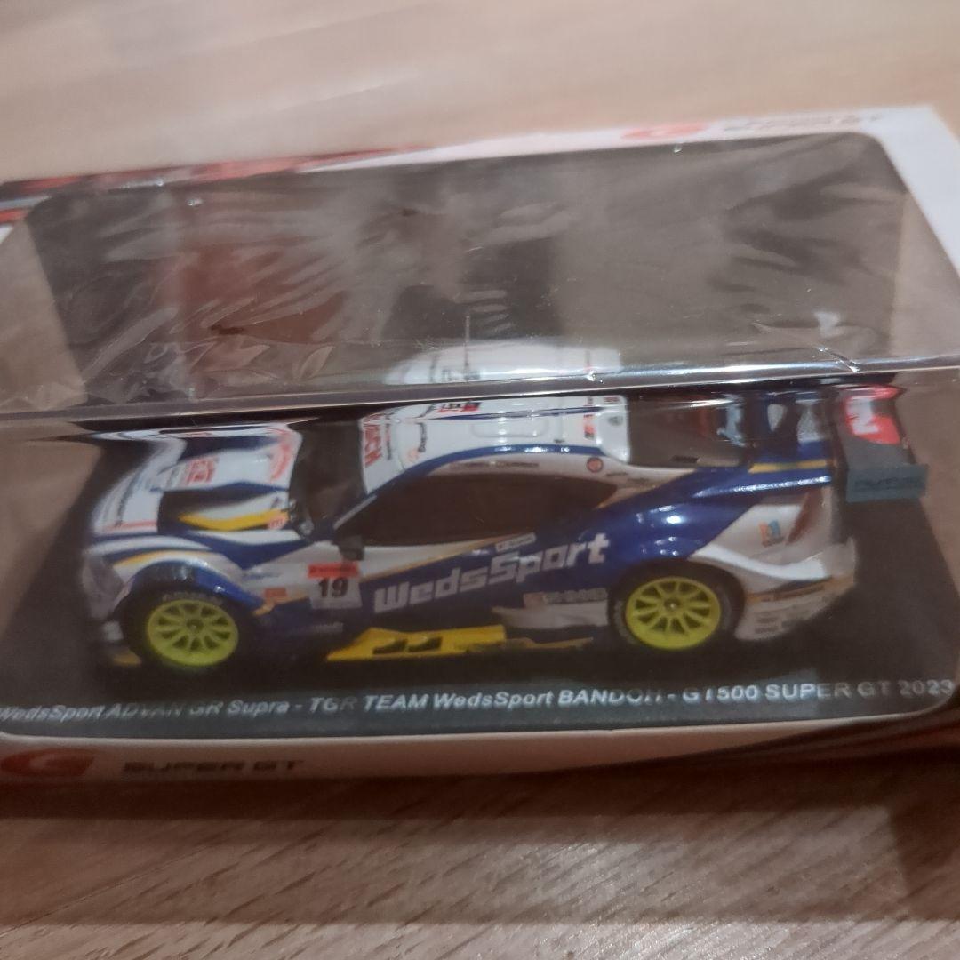 【未開封】WedsSport ADVAN GR Supra 1/43 ミニカー