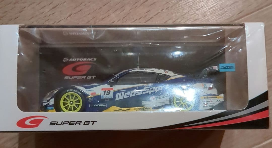 【未開封】WedsSport ADVAN GR Supra 1/43 ミニカー