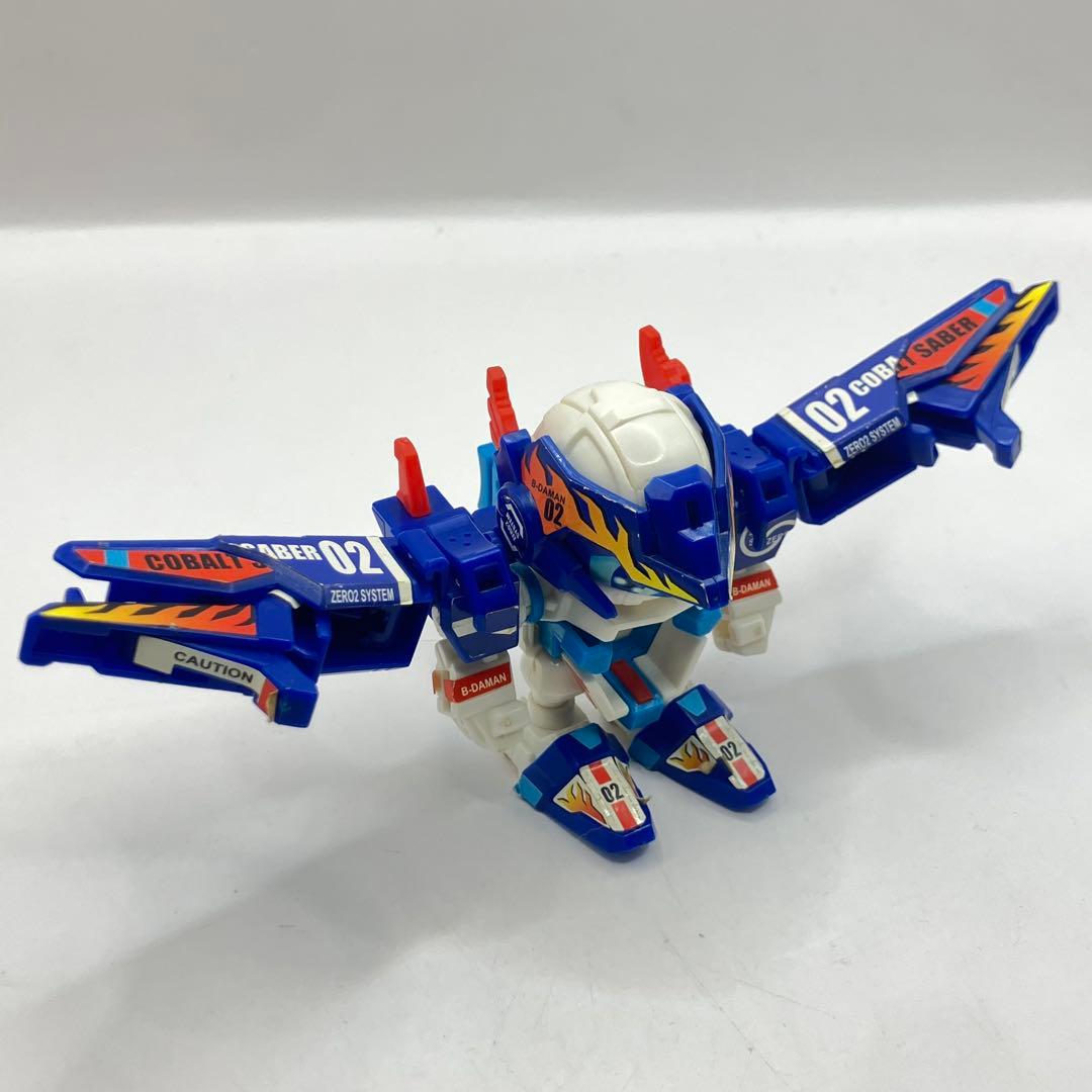 【ジャンク】コバルトセイバー ファイヤー ゼロ2システム DHBコア