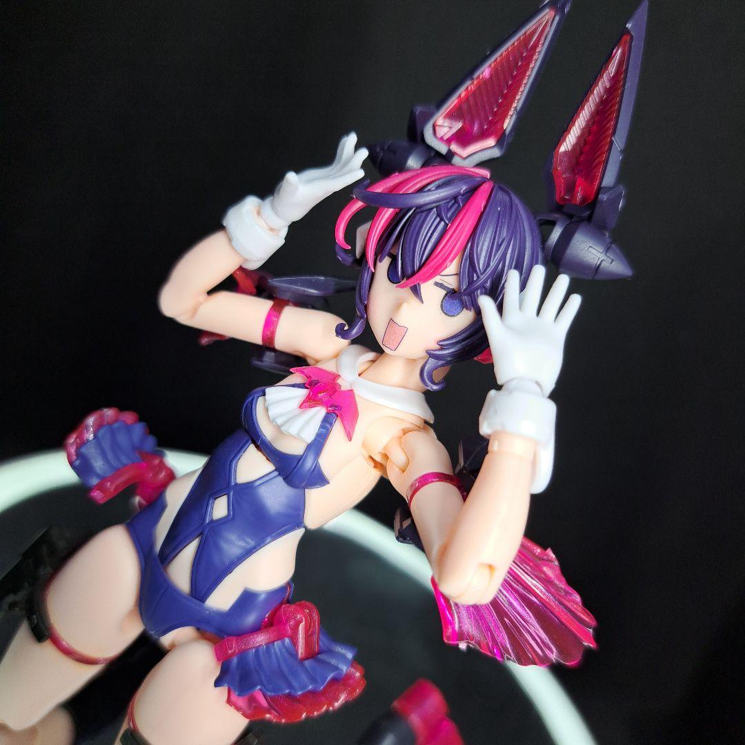 完成品　メガミデバイス　デザイアメイデン レイダー　瞳デカール貼り付け済　２体目