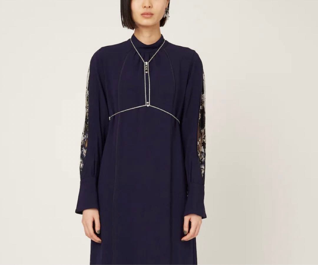 【MURRAL】スターリーチェーンハーネス シルバー